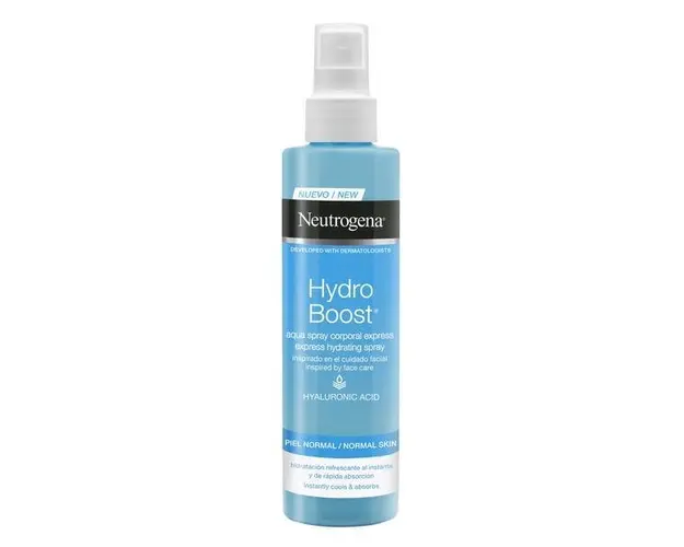 Spray de corp hidratant Neutrogena Hydro Boost pentru piele normala, 200 ml