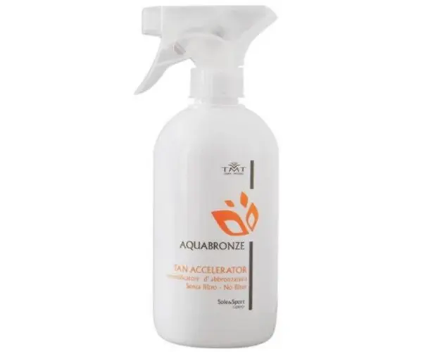 Spray de Corp pentru Accelerarea &amp; Intensificarea Bronzului Tmt Milano AquaBronze, 500 ml