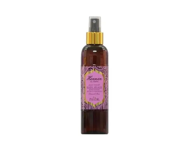 Spray de corp Pielor Hammam El Hana Damask Rose, 200 ml