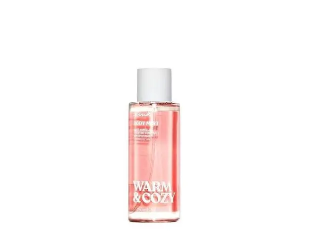 Spray De Corp, Warm and Cozy, Victoria's Secret, Pink, 250 ml