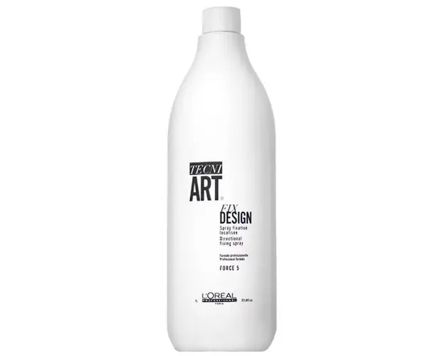 Spray de Fixare Rezerva- L&#039;Oreal Professionnel Tecni Art Fix Design, nivel 5 de fixare, 1000 ml
