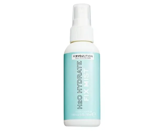 Spray de Fixare - Makeup Revolution Relove H2O Hydrate Fix Mist, 50 ml
