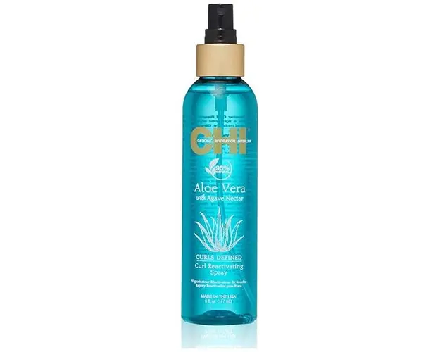 Spray de Par - CHI Aloe Vera Curls Reactivating Spray, 177 ml