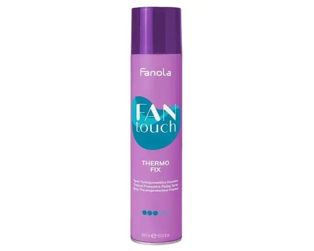 Spray Fixativ de Par cu Protectie Termica Fanola - Fantouch Thermo Fix Thermal Protective Fixing Spray, 300 ml