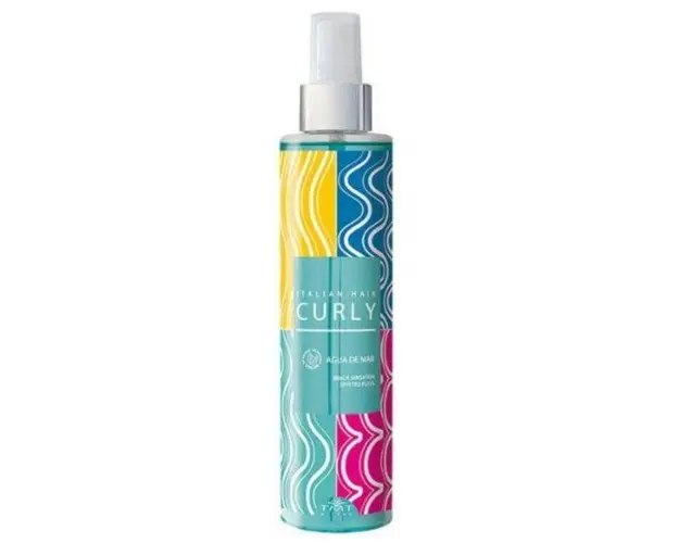 Spray de Par pentru Textura &amp; Volum cu Apa de Mare Tmt Milano Curly Agua de Mar, 200 ml