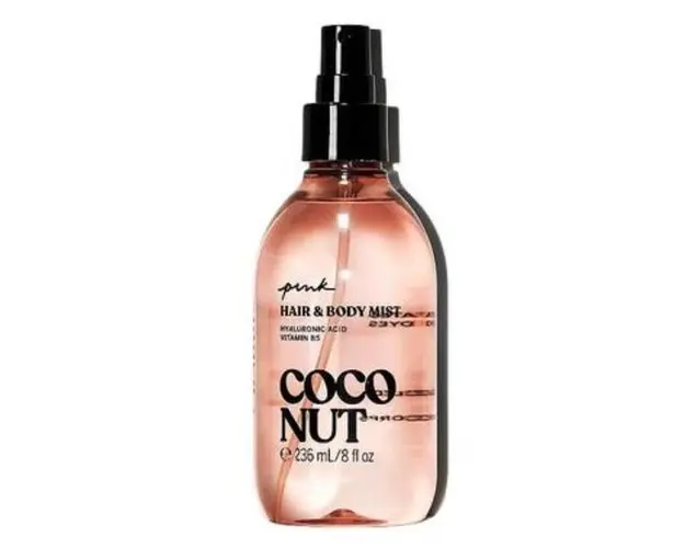 Spray de Par si de Corp Coconut, Victoria&#039;s Secret Pink, 236 ml