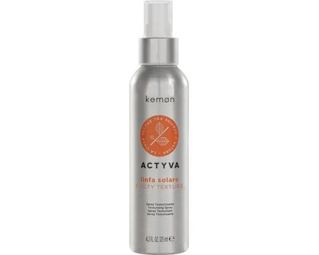 Spray de Par Texturizant - Kemon Actyva Linfa Solare Spray Salty Texture Velian, 125 ml