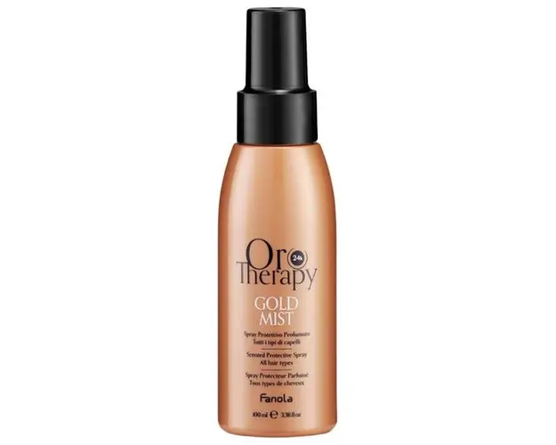Spray de Protectie Parfumat Gold Mist pentru Toate Tipurile de Par Oro Therapy, 100 ml