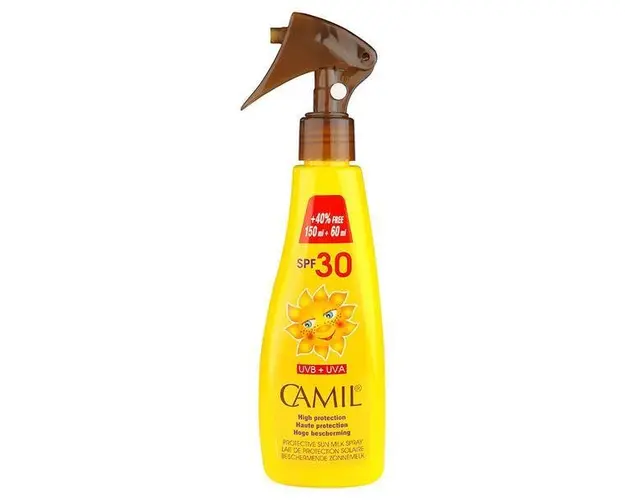 Spray de protectie solara Camil Sun SPF30 - SuperFinish - 210 ml