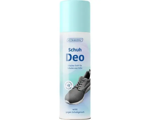 Spray deodorant pentru pantofi, impotriva mirosului pantofilor x 200ml