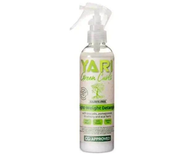 Spray descurcare par, Yari Green Curls, 240 ml