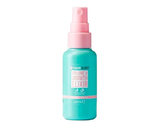 Spray Elixir pentru Volum si Cresterea Parului, Travel Size - Hairburst Volume &amp; Growth Elixir, 40 ml