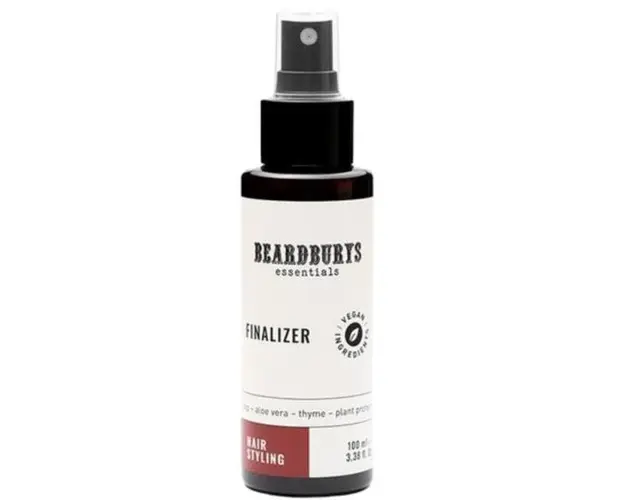 Spray finish semi-mat Beardburys Essentials, 100 ml