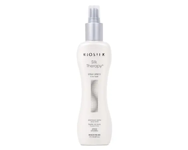 Spray Fixativ - Biosilk Farouk Silk Therapy Spray Spritz, 207ml