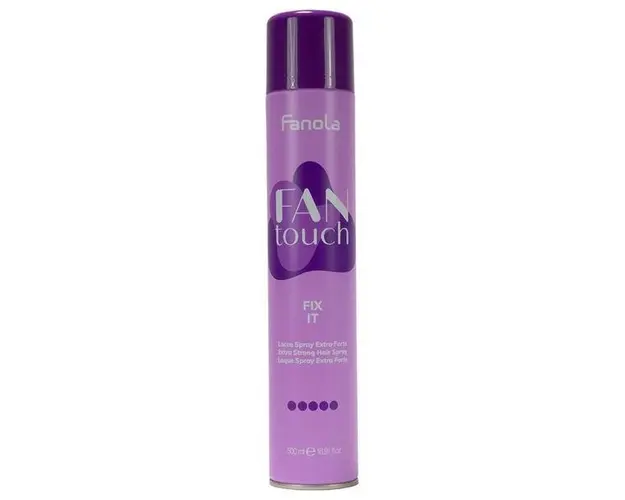 Spray Fixativ cu Fixare Extra Puternica - Fanola Fantouch Fix It Extra Strong Hair Spray, 750 ml