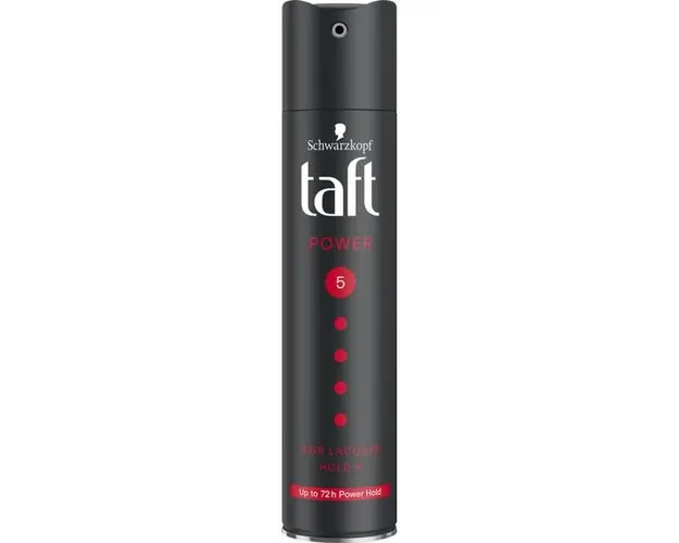 Spray Fixativ cu Fixare Foarte Puternica - Schwarzkopf Taft Power Hair Lacquer Hold 5, 250 ml