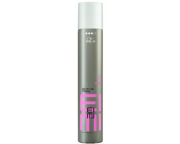 Spray Fixativ cu Fixare Puternica si Uscare Rapida - Wella Professionals Eimi Mistify Me Strong Fast-Drying Spray, 300ml