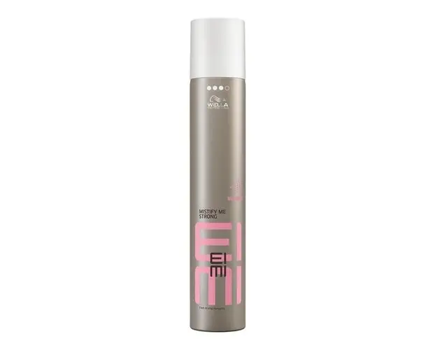 Spray Fixativ cu Fixare Puternica si Uscare Rapida - Wella Professionals Eimi Mistify Me Strong Fast-Drying Spray, 500ml