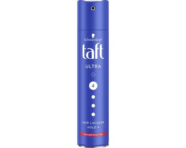 Spray Fixativ cu Fixare Ultra Puternica - Schwarzkopf Taft Ultra Hair Lacquer Hold 4, 250 ml