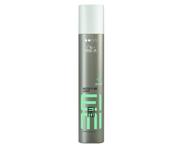 Spray Fixativ cu Fixare Usoara si Uscare Rapida - Wella Professionals Eimi Mistify Me Light Fast-Drying Spray, 300ml