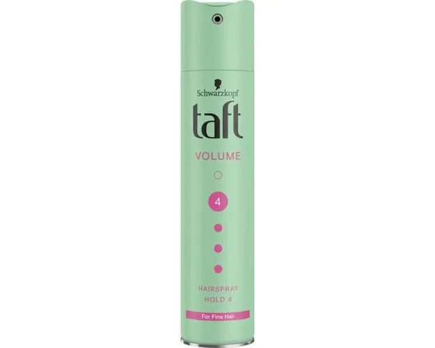 Spray Fixativ pentru Volum si Fixare Puternica pentru Par Fin - Schwarzkopf Taft Volum Hairspray Hold 4 for Fine Hair, 250 ml