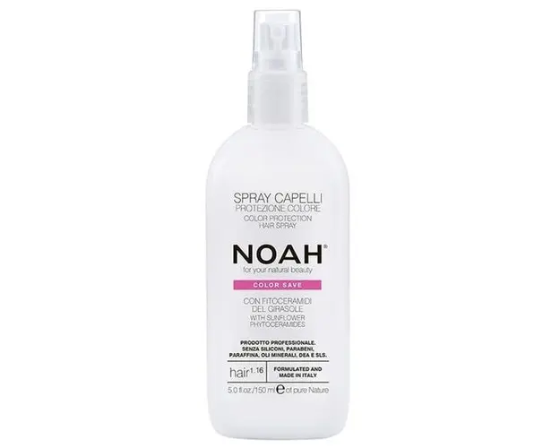 Spray Natural pentru Protectia Culorii cu Fitoceramide de Floarea Soarelui 1.16 Noah, 150ml