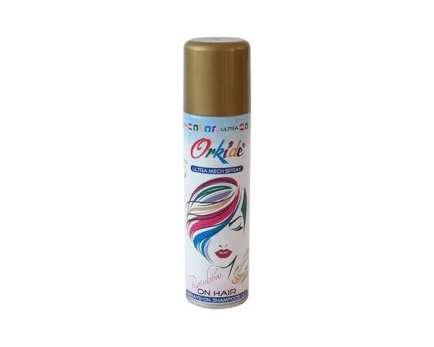 Spray nuantator auriu pentru par Orkide Ultra Mech Spray150 ml