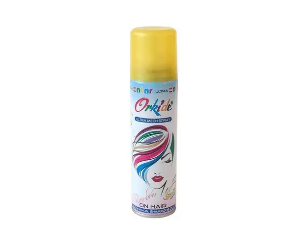 Spray nuantator galben pentru par Orkide Ultra Mech Spray 150 ml