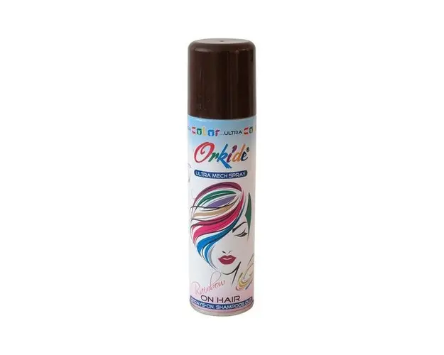 Spray nuantator maro pentru par Orkide Ultra Mech Spray 150 ml