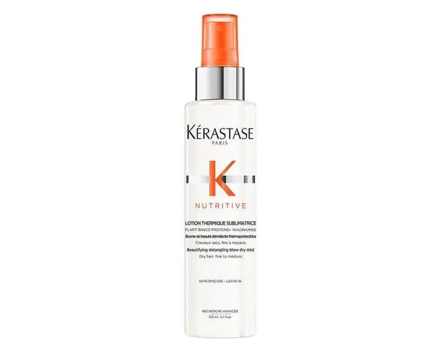 Spray Nutritiv cu Protectie Termica - Kerastase Paris Nutritive Lotion Thermique Sublimatrice, 150 ml