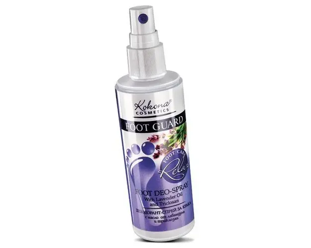 Spray odorizant, reconfortant pentru picioare Foot Guard Kokona - 100 ml