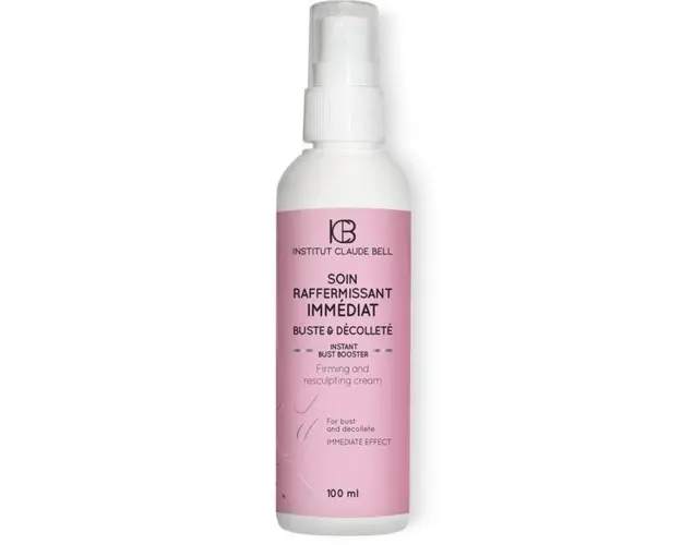 Spray pentru bust si decolteu cu efect instant Bust &amp; Decollete Institut Claude Bell 100ml