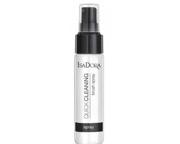 Spray pentru Curatarea Pensulelor de Machiaj - Quick Cleaning Brush Spray Isadora, 50ml