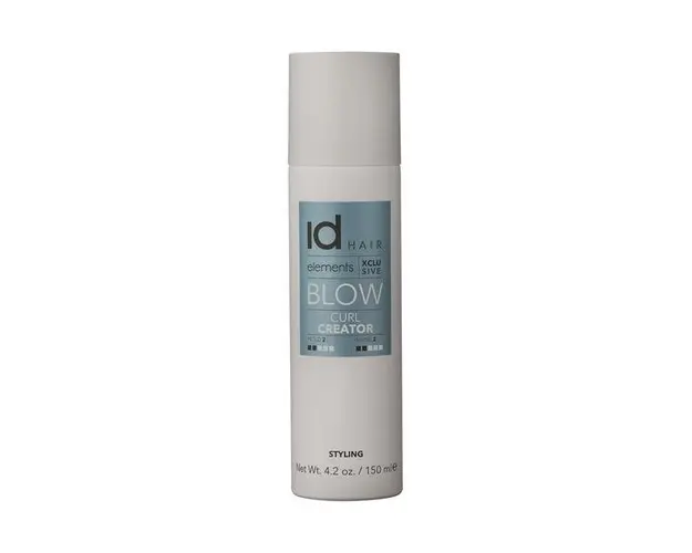 Spray pentru definirea buclelor IdHAIR Curl Creator Elements Xclusive, 150ml