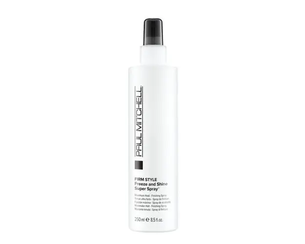 Spray pentru fixare si stralucire Paul Mitchell Freeze&amp;Shine 250 ml