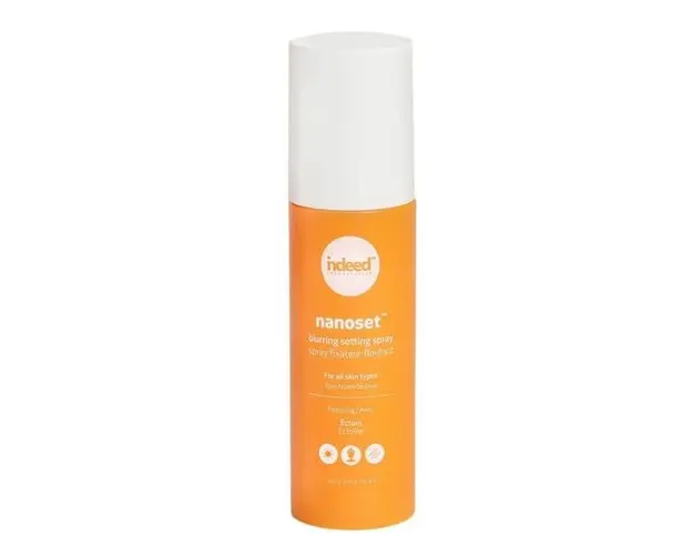 Spray pentru Fixarea Machiajului si Estomparea Imperfectiunilor - Indeed Labs Nanoset Blurring Setting Spray, 75 ml