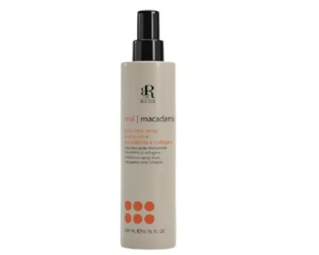 Spray pentru par Multifunctional cu Macadamia si Colagen Rr Line, 200ml