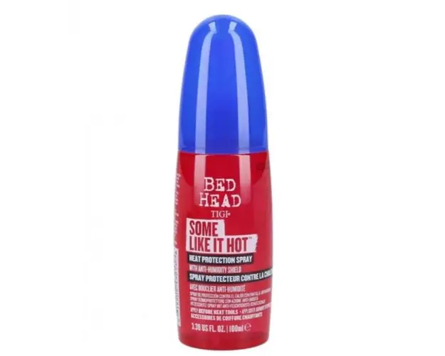 Spray pentru par Tigi Bed Head Like it Hot Heat Protect, 100ml