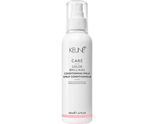 Spray pentru Par Vopsit - Keune Care Color Brillianz Conditioning Spray 140 ml