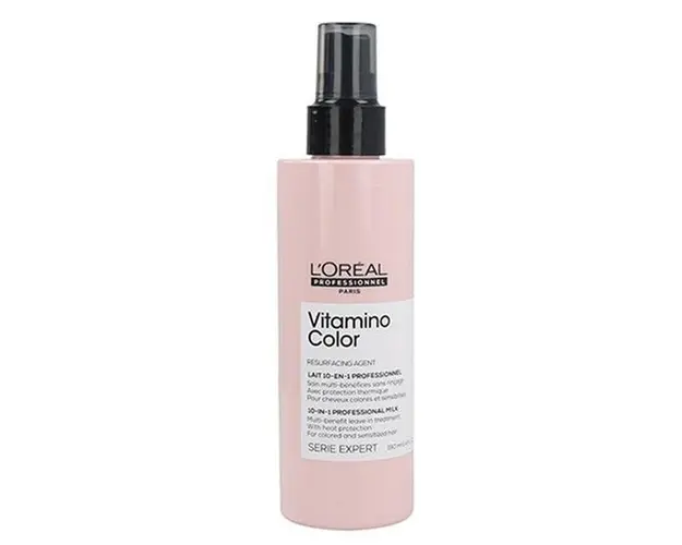 Lotiune-Spray pentru Par Vopsit - L&#039;Oreal Professionnel Color Serie Expert Vitamino Color 10-in-1 Professional Milk, 190ml
