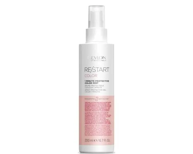 Spray pentru Protectia Culorii - Revlon Professional Re/Start Color 1 Minute Color Mist, 200 ml