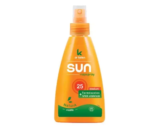 Spray pentru Protectie Solara Sun SPF25 Natura Dr. Kelen, 150 ml