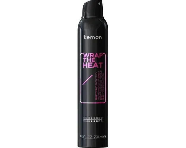 Spray pentru Protectie Termica - Kemon Style Wrap the Heat, 250 ml