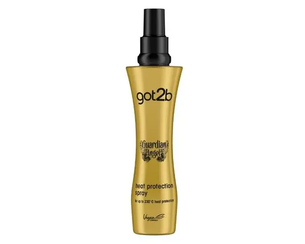 Spray pentru Protectie Termica - Schwarzkopf Got2b Guardian Angel Heat Protection Spray For Up to 230&deg;C Heat Protection, 200 ml