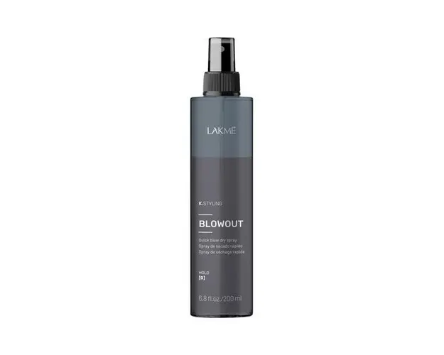 Spray pentru reducerea timpului de uscare, Lakme, Finish K.Styling, Blowout, 200 ml