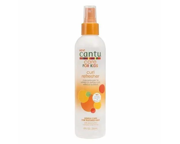 Spray pentru refacerea buclelor pentru copii, Cantu, 236ml