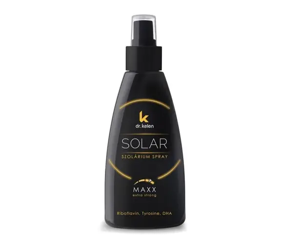 Spray pentru Solar Bronzare Maxx - Dr. Kelen SunSolar Maxx Extra Strong, 150 ml