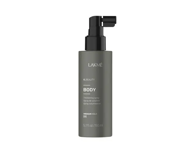 Spray pentru volum si densitate, Lakme Finish K.Beauty, Body, 150ml