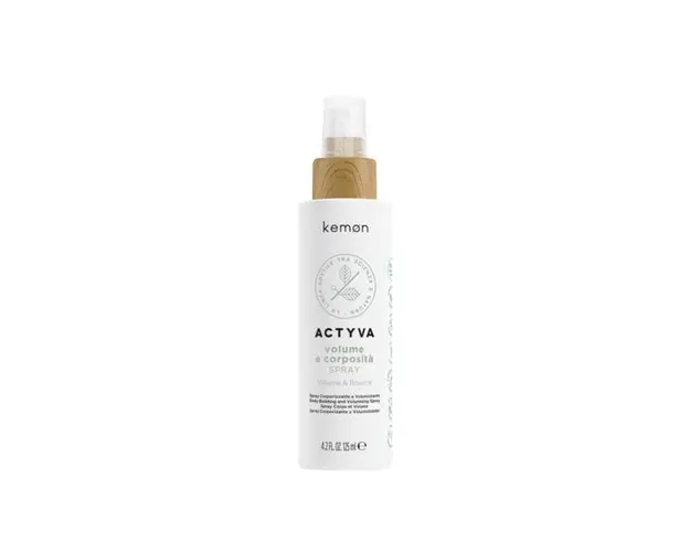Spray pentru Volum - Kemon Actyva Volume e Corposit&agrave; Bodifying Spray, 125 ml