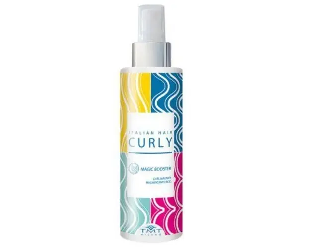 Spray Profesional pentru Stilizarea Buclelor Tmt Milano Curly Magic Booster, 150 ml
